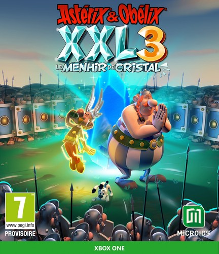 Asterix obélix xxl the - asterix,