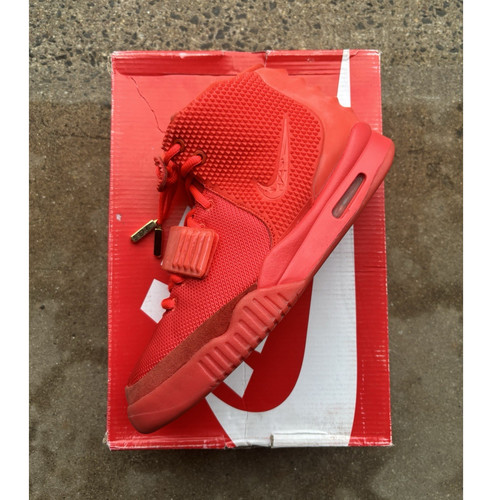 Nike air yeezy red - nike,