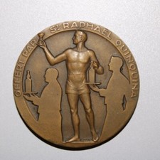 Médaille publicitaire de