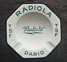 Rare cendrier RADIOLA TSF