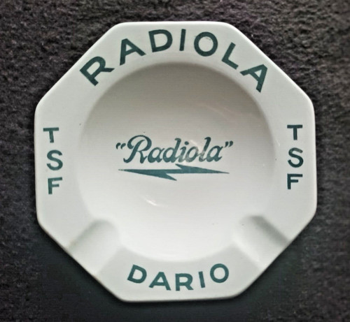 Rare cendrier radiola tsf - cendrier,