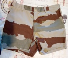 short culotte courte  Militaire - Armée De Terre PAUL BOYE taille 80 occasion tb