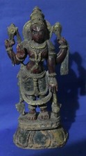 Statue de Vishnu -Bois