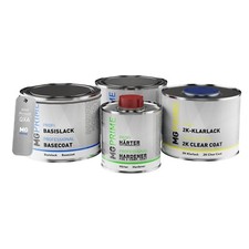 Peinture voiture pot pour