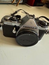 Appareil photo reflex argentique 24 x 36 Pentax  Asahi ME ( piles neuves )