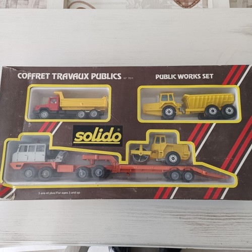 Coffret solido ref - ref, 7011
