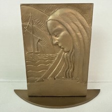Médaille plaque présentoir - médaille,