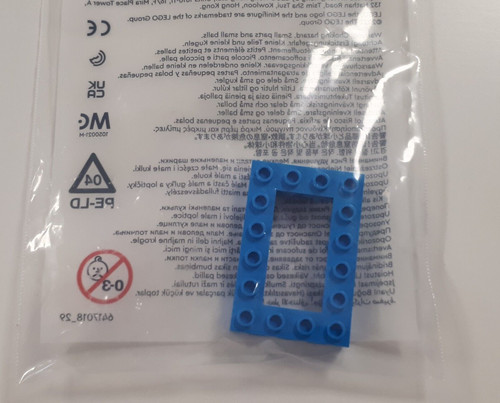 Lego bloc accessoire 6417018 - bloc,