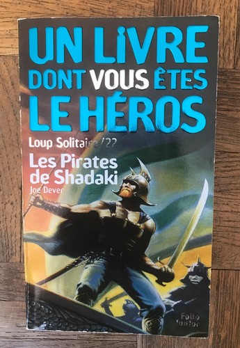 Loup solitaire tome les - 22,