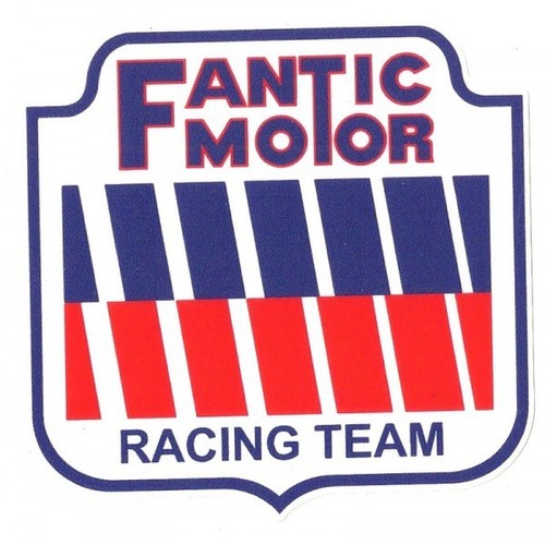 Fantic motor sticker vinyle - ,