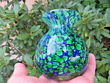 Petit Vase en verre MURANO ? La Rochère ? - Hauteur 10 cm - Poids 0,509 kg - TBE