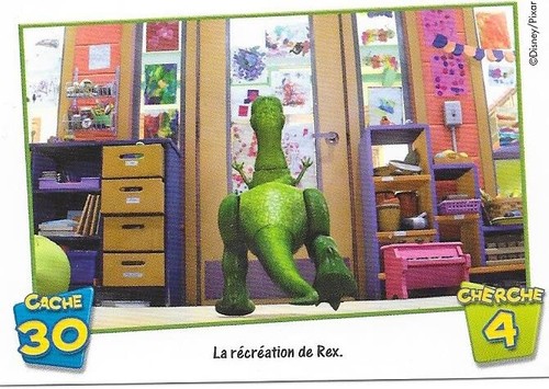 Carte toy story 2010 - -,