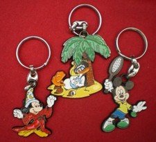 Lot de trois porte Clé Bande