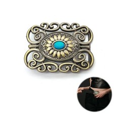 Boucle de ceinture Western