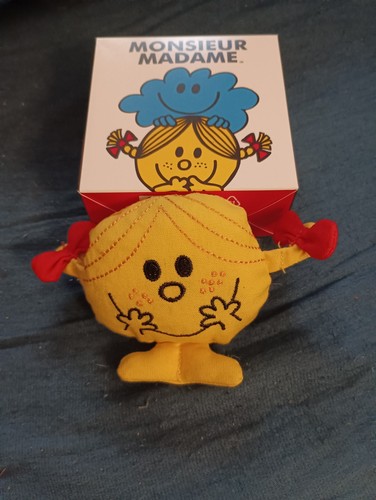 Peluche monsieur madame - peluche,
