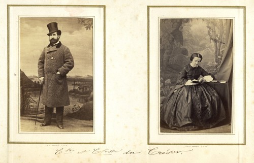 Cdv comte du trésor - du,