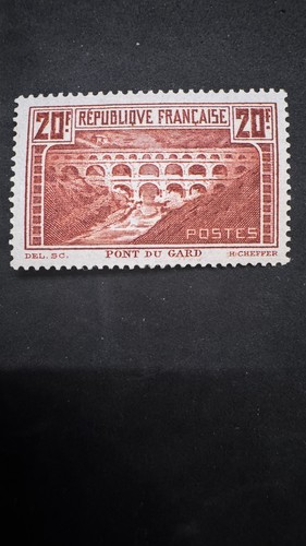 Timbres 262a pont - timbres,, yt