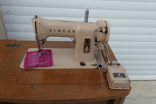 Vintage singer 191b - vintage, à