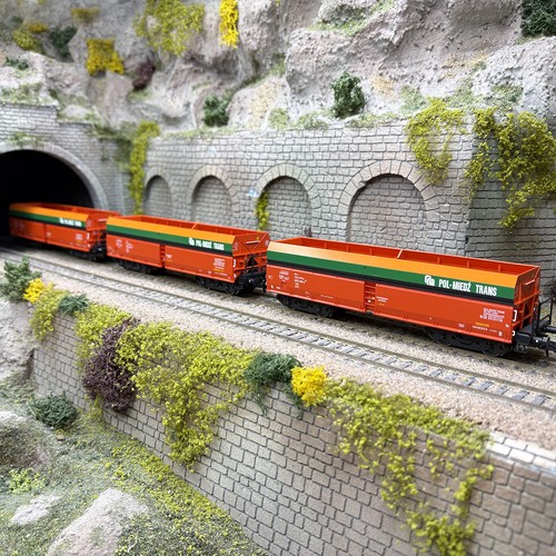 Coffret wagons trémie - 3,