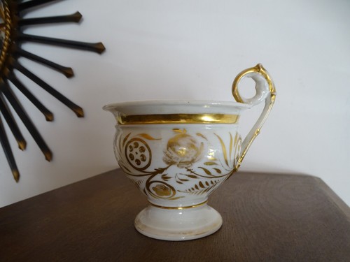 Tasse porcelaine blanche et - tasse,
