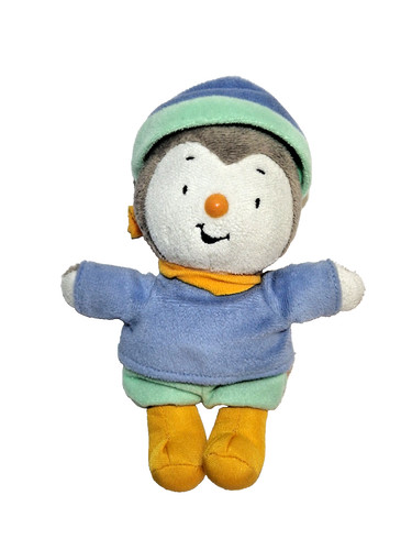 Peluche choupi jemini tenue - jemini,