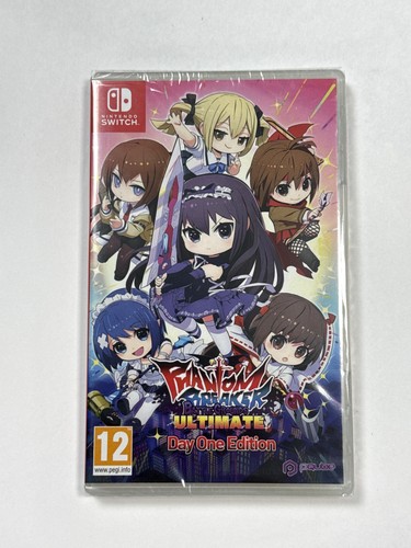 Jeu nintendo switch - jeu, phantom