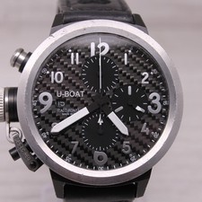 U-Boat Flightdeck Chronograph