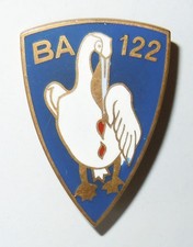 INSIGNE BASE AÉRIENNE 122 -