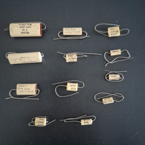 12x condensateur 400v 33uf - 12x, 0,33uf