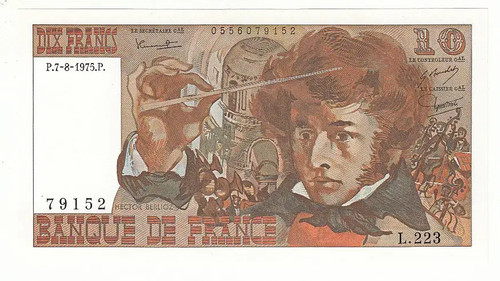 Francs berlioz - 10,