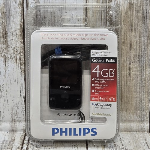 Philips gogear vibe 4gb mp3 - philips,