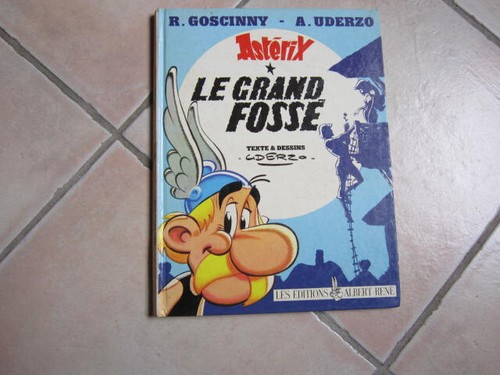Asterix grand fosse - asterix, au