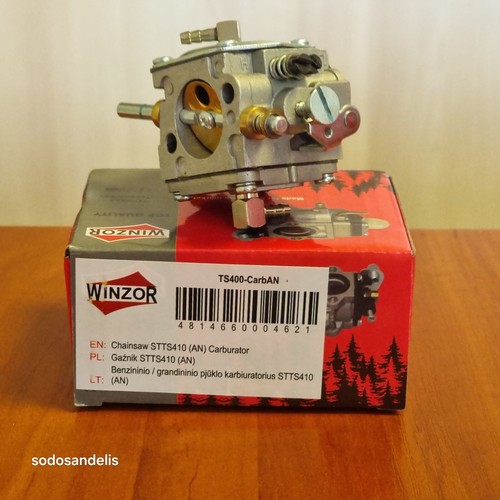 Carburateur pour scie - , à