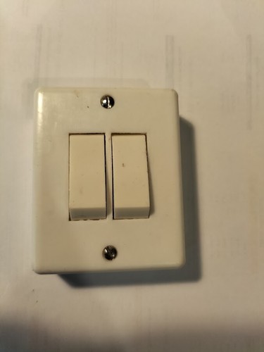 Interrupteur double ancien - ,