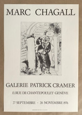 Marc Chagall Original Offset