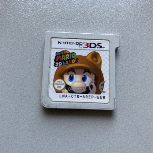 Jeu super mario land - mario, 3d