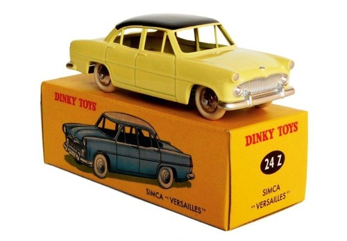 Simca versailles dinky toys - versailles,