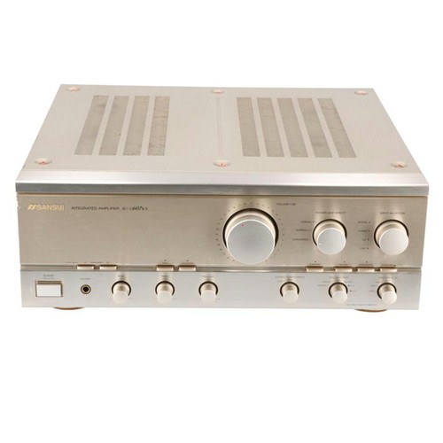 Amplificateur intégré sansui - amplificateur,