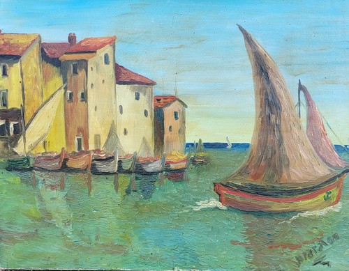 tableau peinture marine