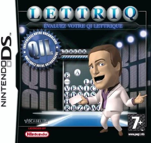 Jeu lettriq - jeu, ds