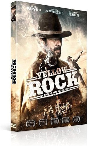 Dvd yellow rock - dvd,