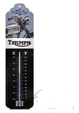 THERMOMÈTRE MOTO TRIUMPH BLEU