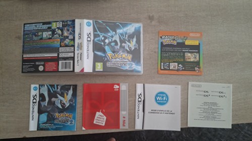 Boite notice pokemon version - notice,