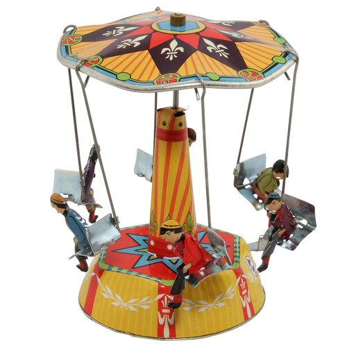 Jouet étain carrousel - jouet,