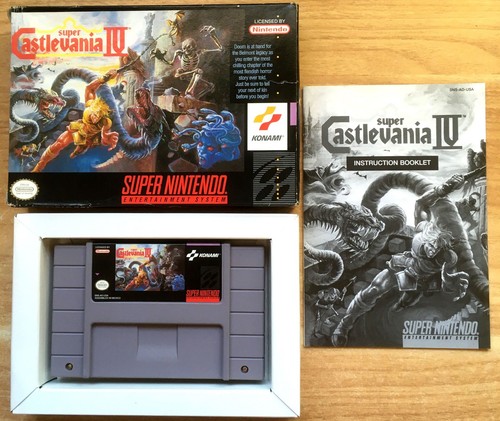 Super castlevania complet - castlevania, iv