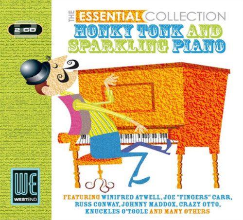Various artists honky tonk - honky,