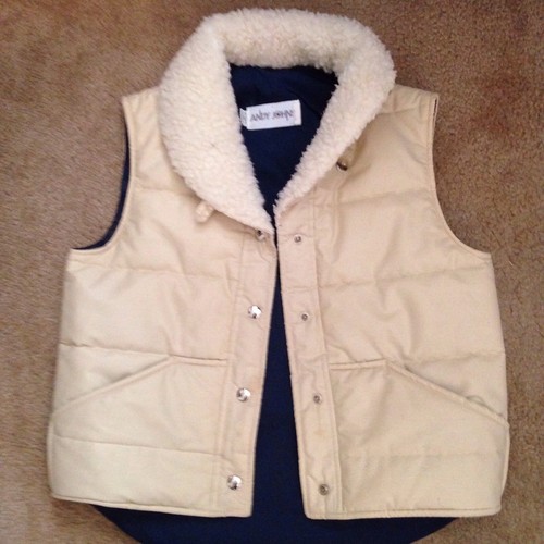 Puff vest snap - vest,