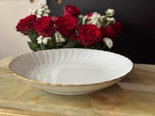 Plat rond creux Porcelaine de