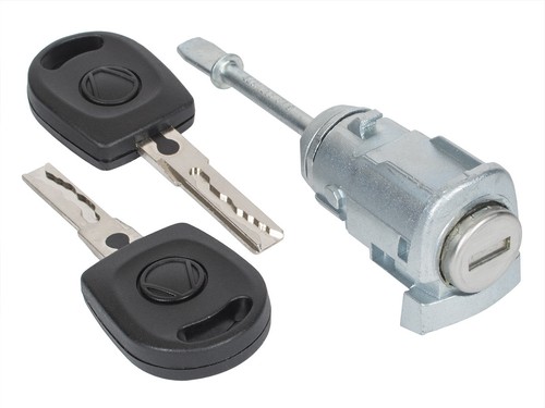 Barillet serrure porte avant - serrure,