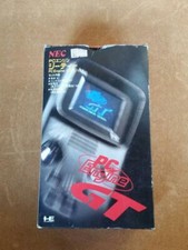 PC Engine GT NEC PCE Portable
